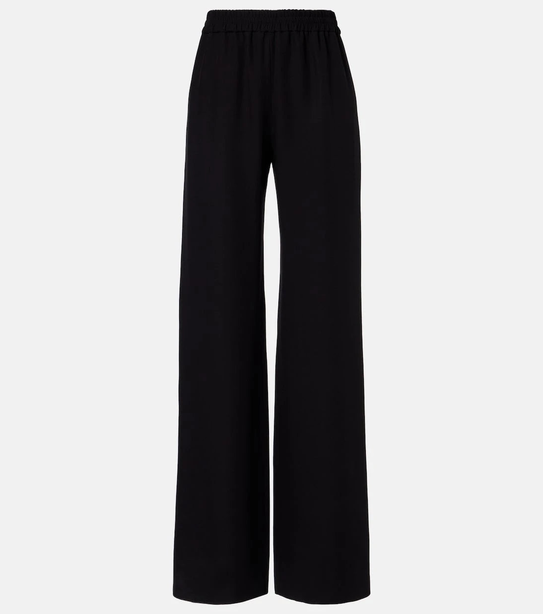 Valentino - Cady Couture wide-leg pants