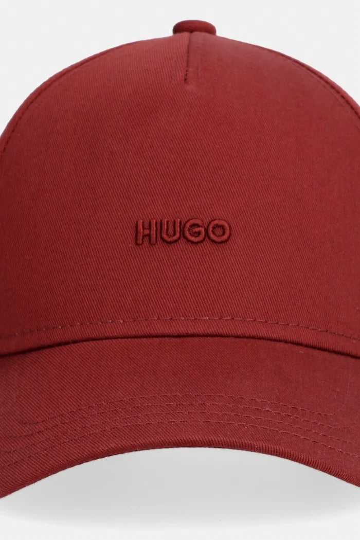 HUGO kadın pamuklu vizörlü şapka Cara