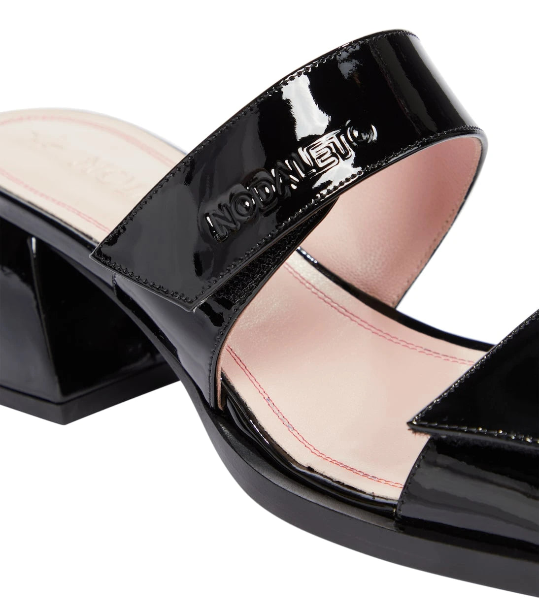 Nodaleto - Bulla SL 45 patent leather sandals