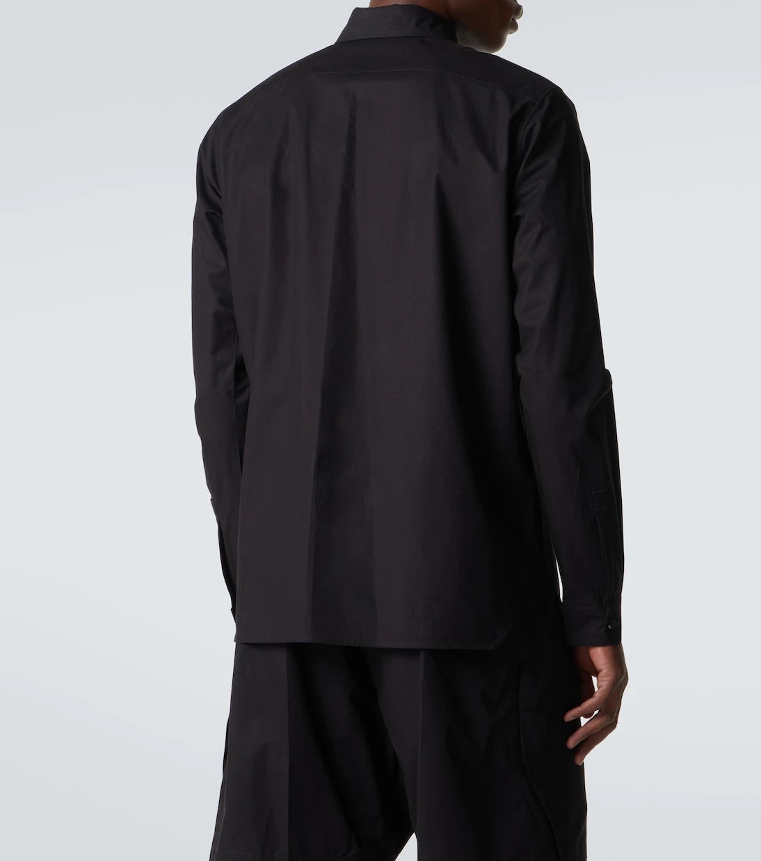 Rick Owens - Cotton shirt