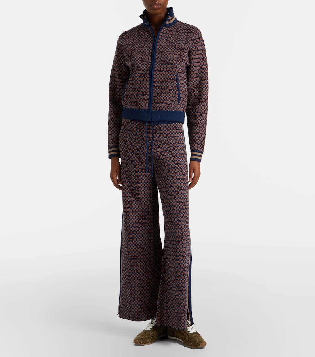 The Upside - Lumiere Juniper cotton-blend sweatpants