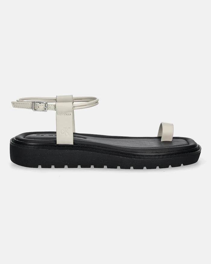 Сандали Calvin Klein Jeans ROPE TOE POST SANDAL LTH MG