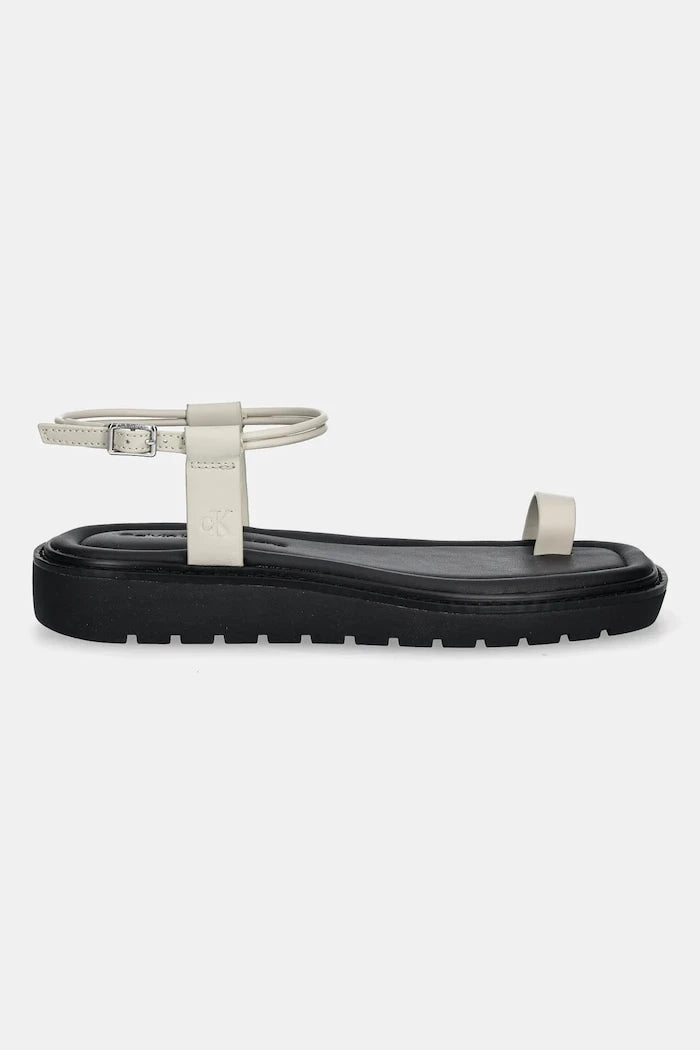 Сандали Calvin Klein Jeans ROPE TOE POST SANDAL LTH MG