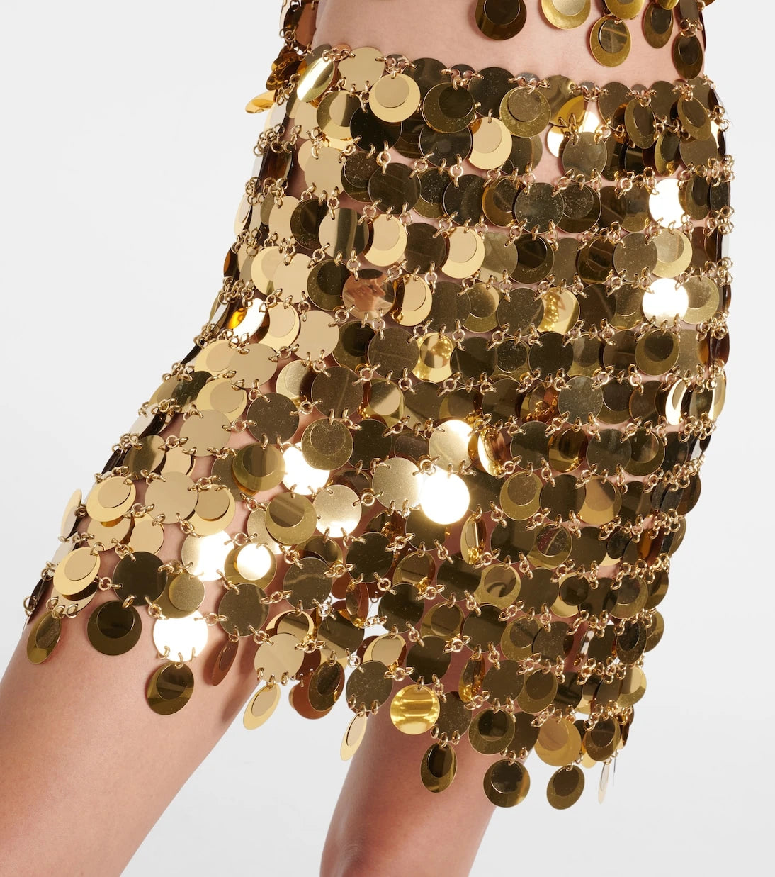 Rabanne - Chainmail miniskirt