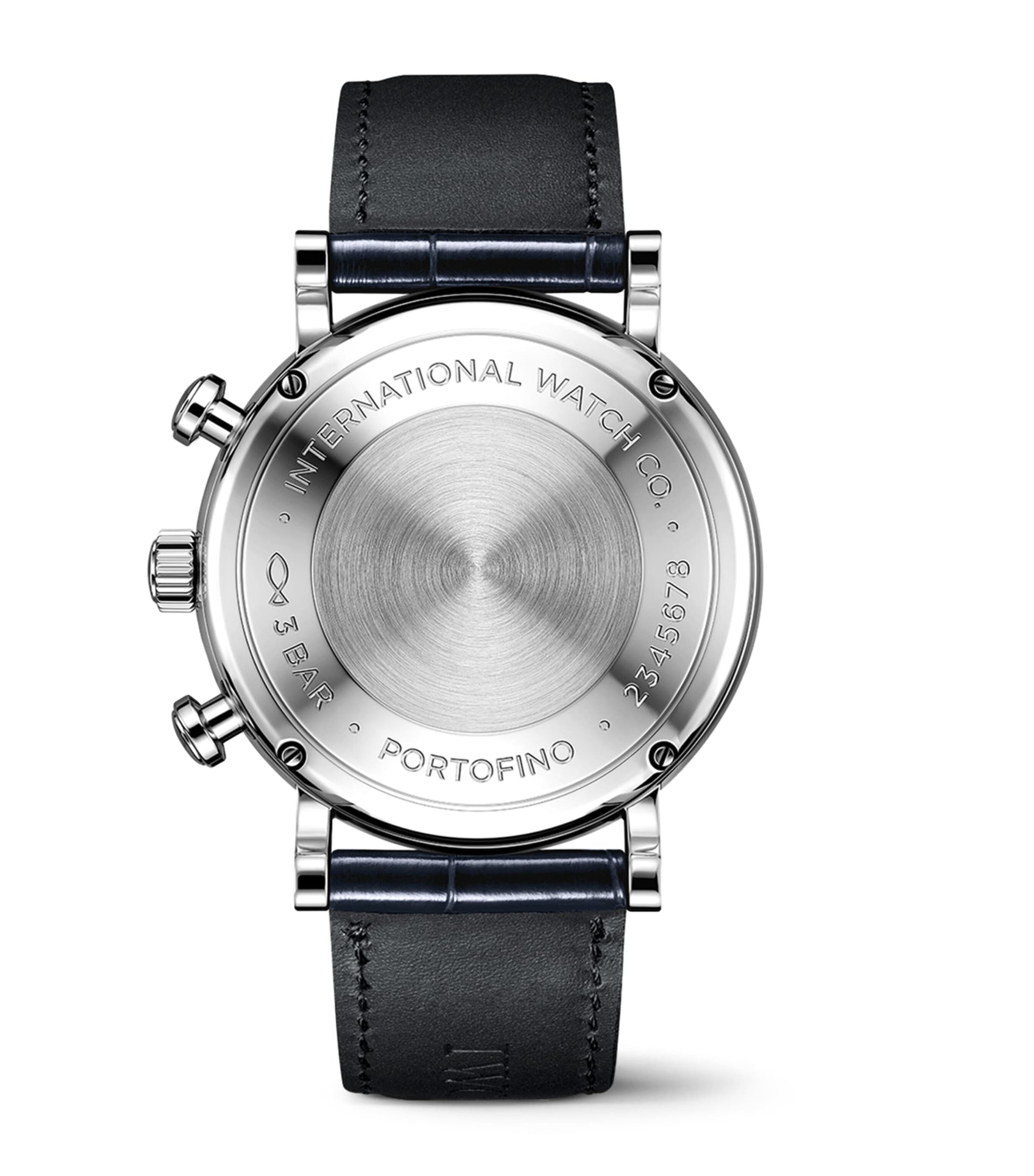 Stainless Steel Portofino Chronograph Watch 39mm