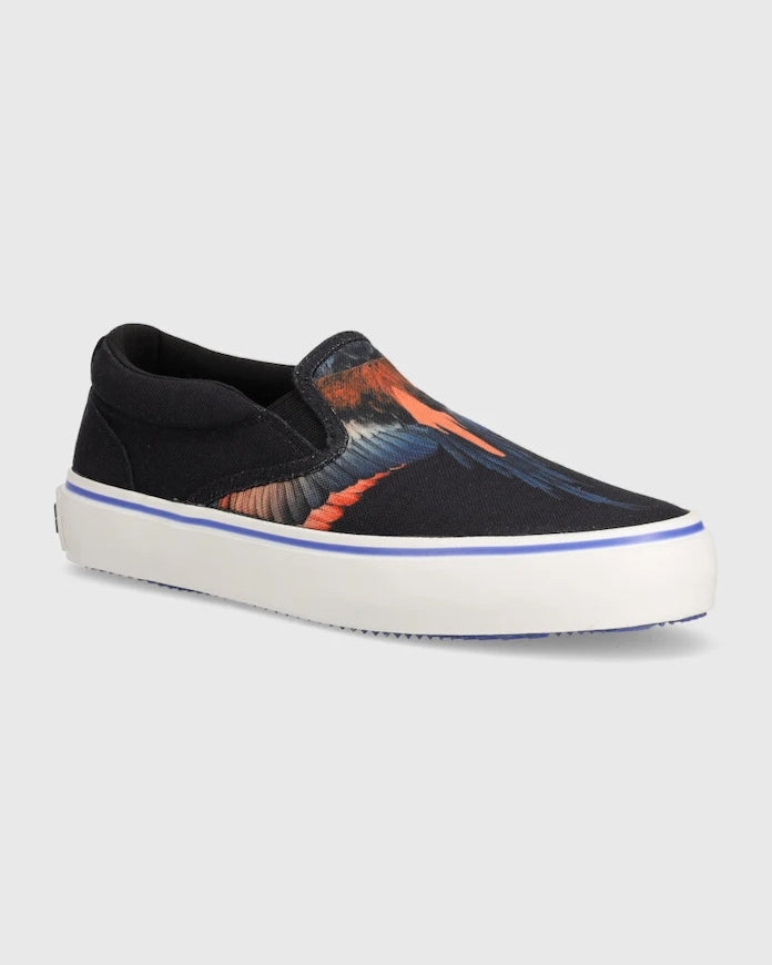Marcelo Burlon Icon Wings Slip-On Vulcanized Alçak Spor Ayakkabı