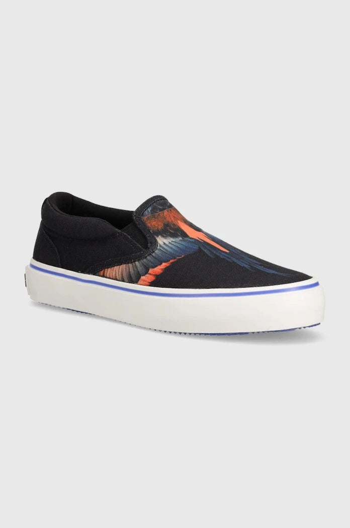 Marcelo Burlon Icon Wings Slip-On Vulcanized Alçak Spor Ayakkabı