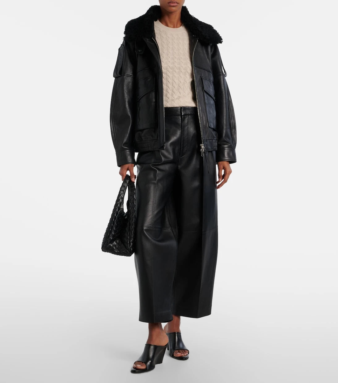 Altuzarra - Milla cable-knit cashmere sweater