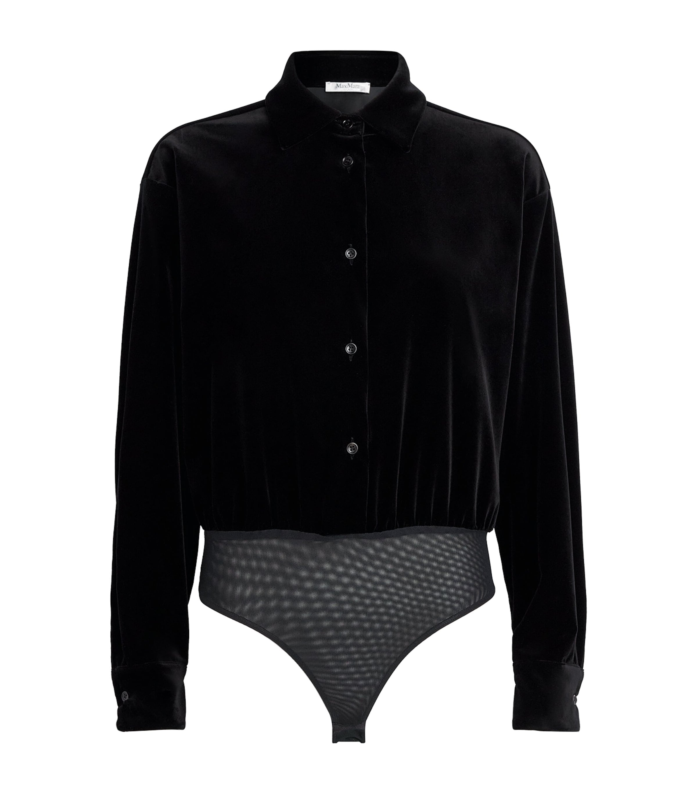 Max Mara Velvet Jacket Bodysuit