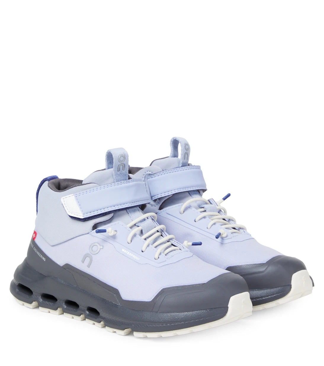 On Kids - Cloudhero Mid waterproof sneakers