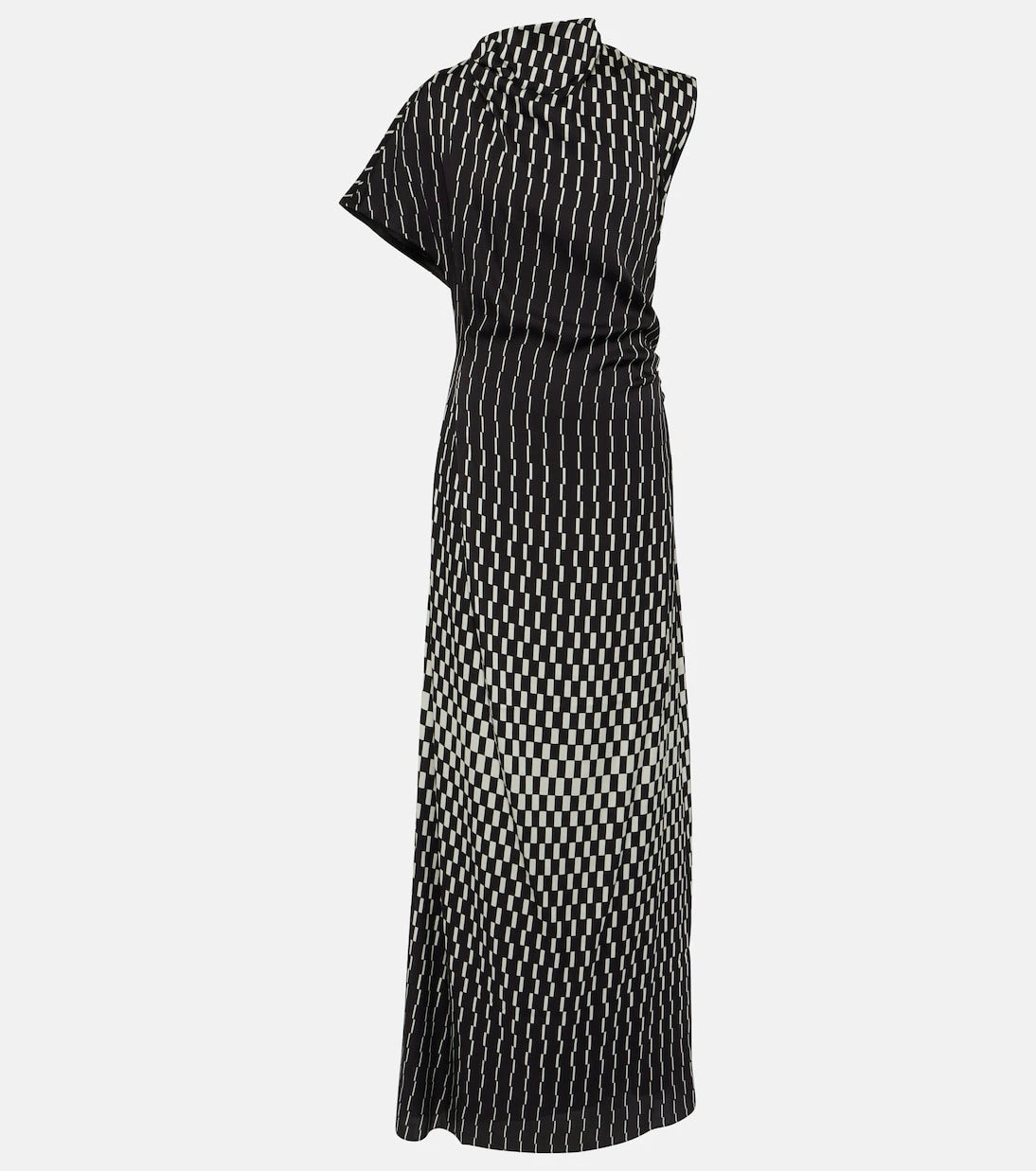 Tove - June printed silk-blend maxi dress