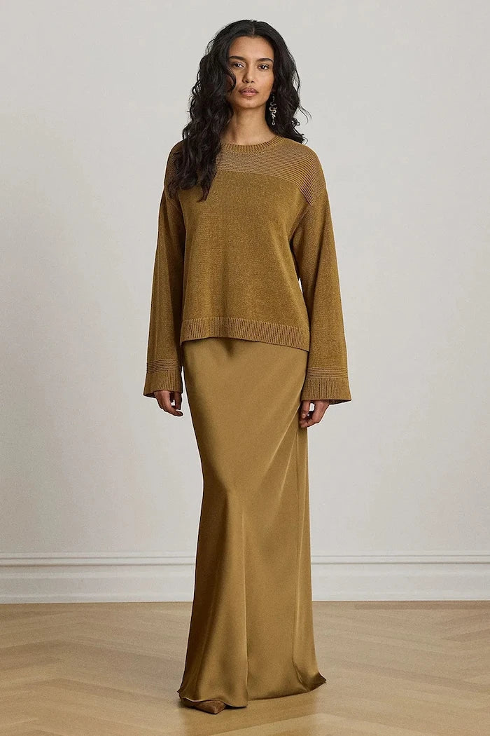 Lauren Ralph Lauren pamuklu kadın kazak