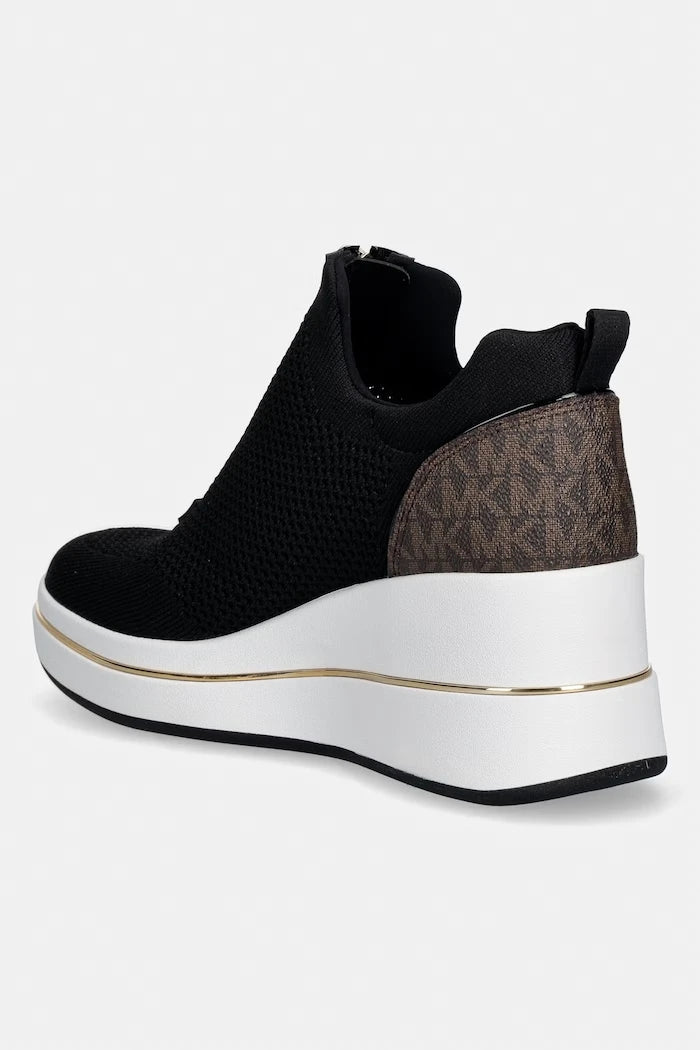 Маратонки MICHAEL Michael Kors Emmy Wedge Zip Slip On