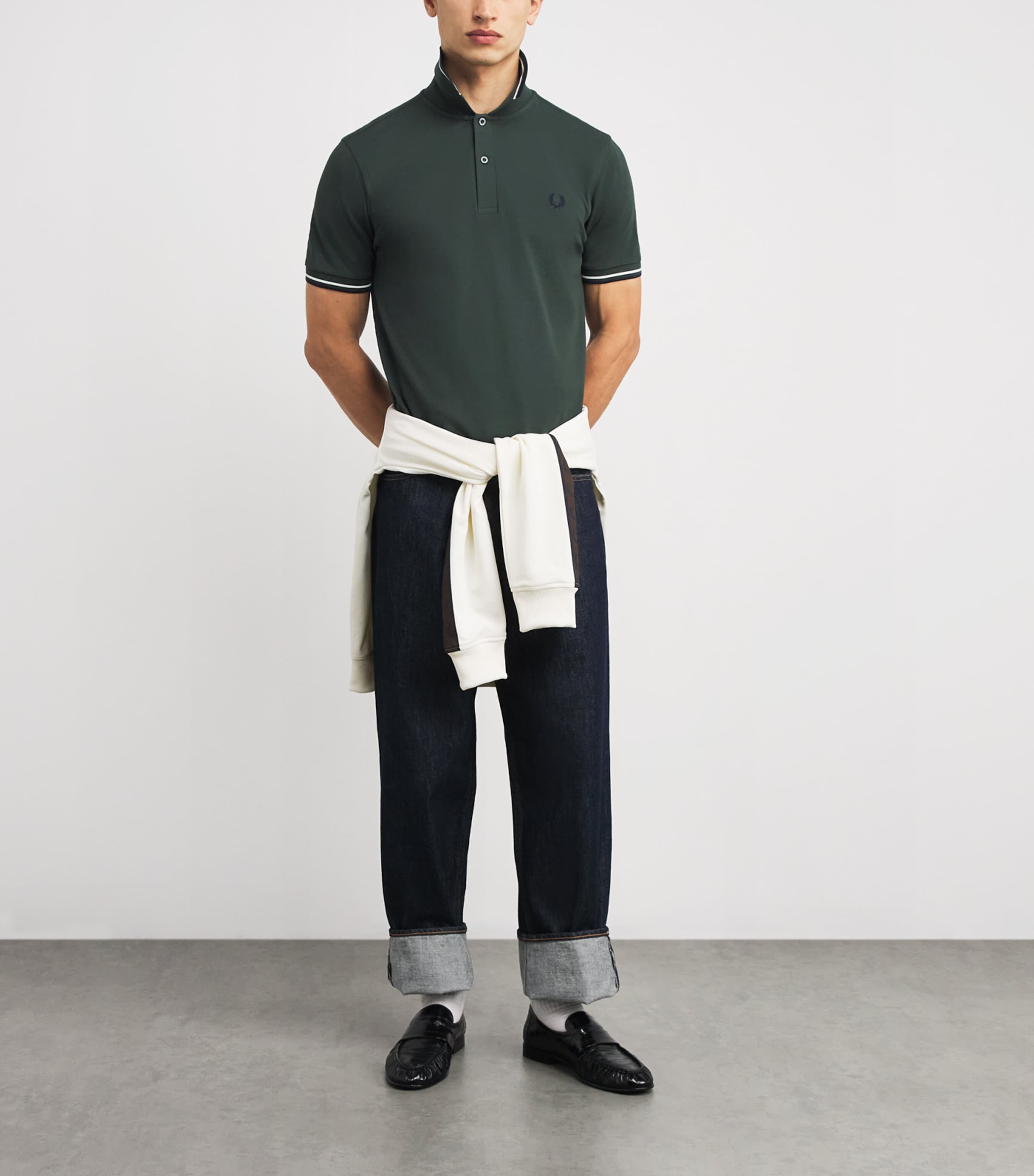 Twin Tipped Polo Shirt