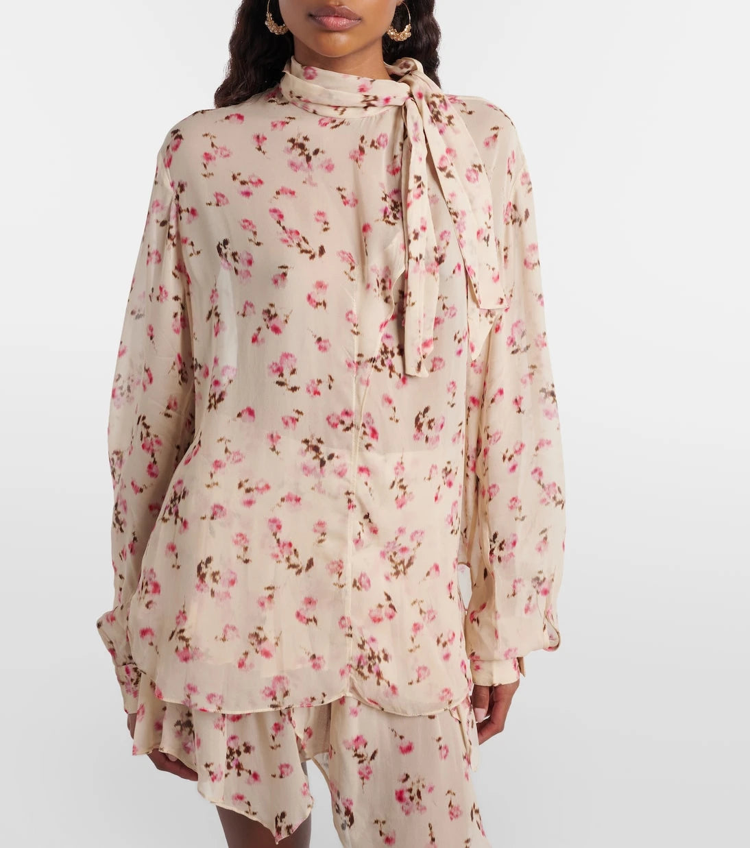 Marant Etoile - Floral blouse