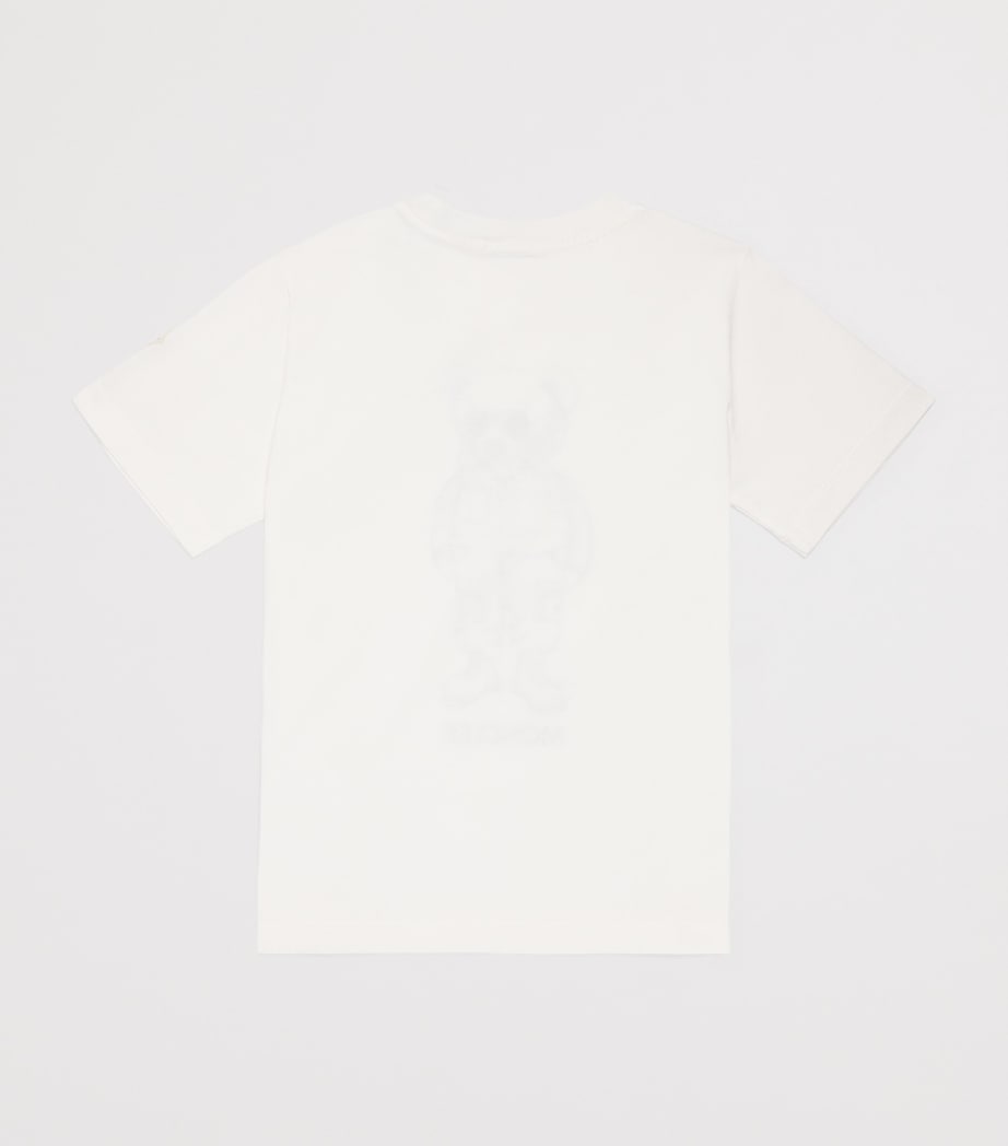 Moncler Enfant Cotton Bear Print T-Shirt (8-10 Years)