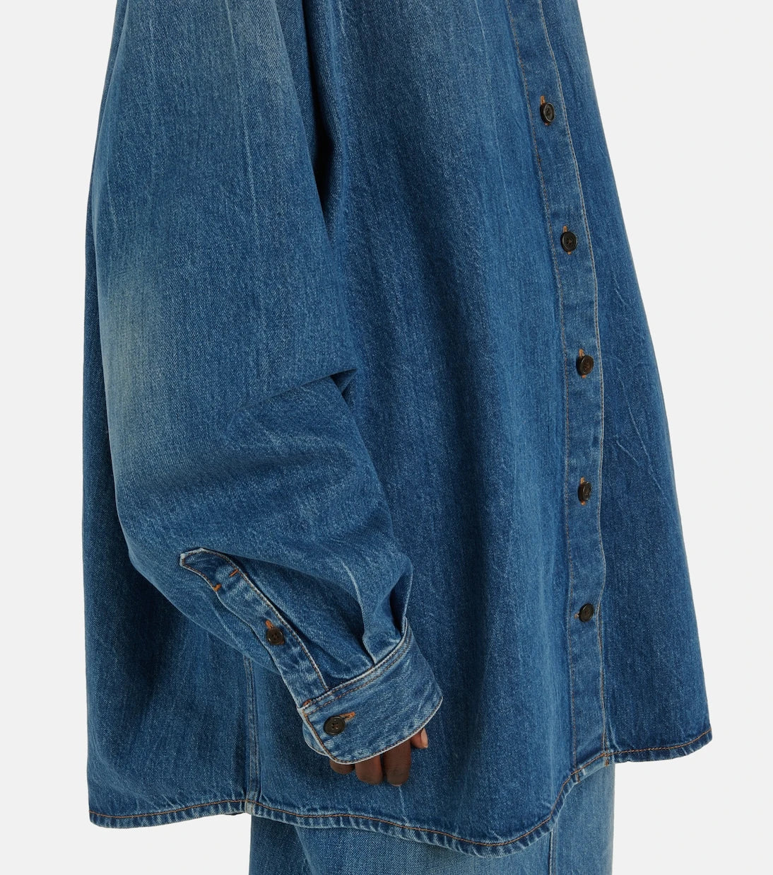The Row - Frannie denim shirt