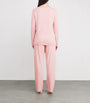 Pink Jersey Pyjama Set