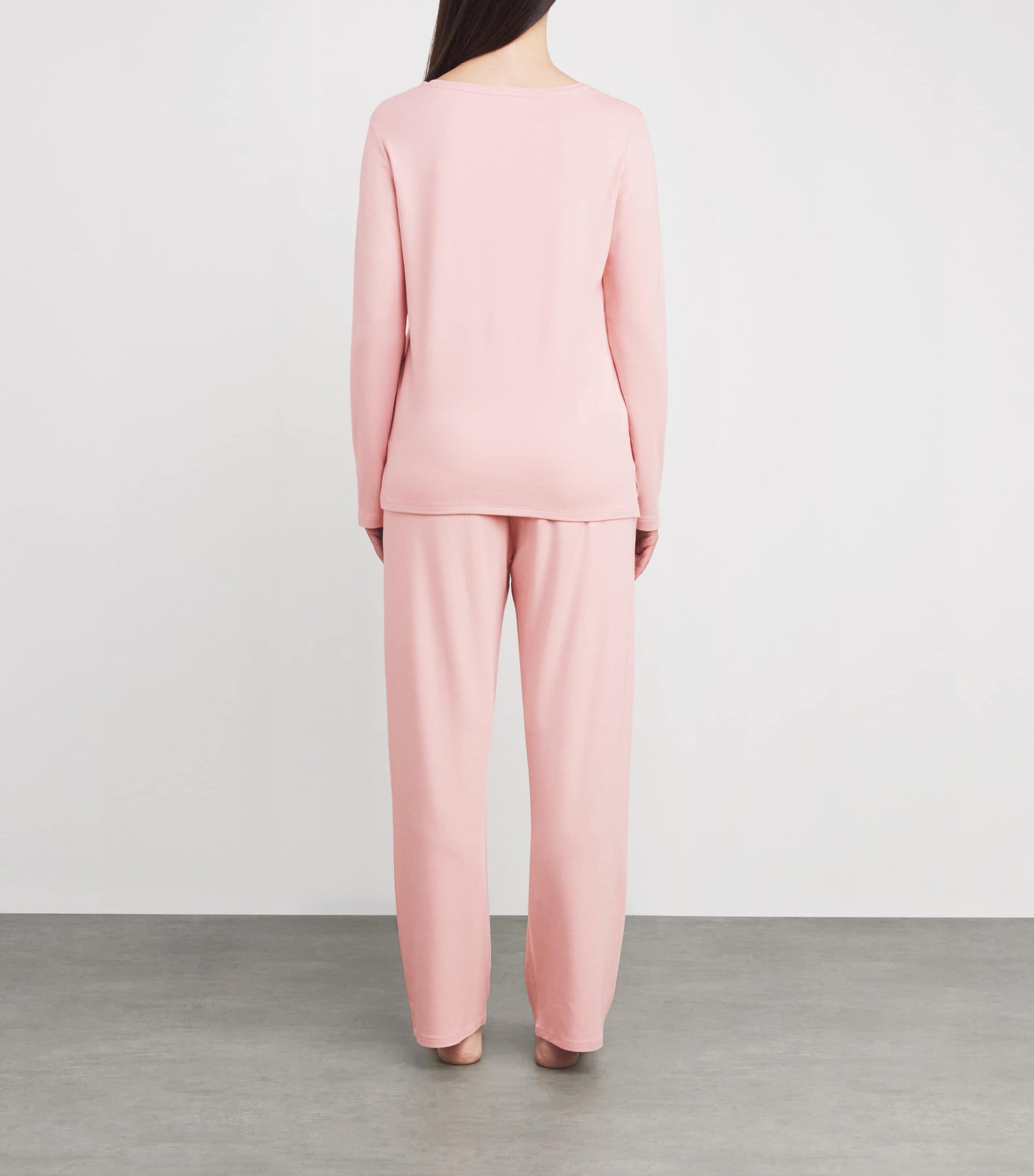 Pink Jersey Pyjama Set