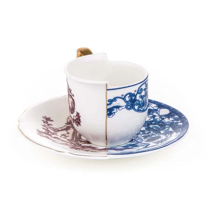 Seletti Eufemia Fincan ve Tabağı 100 ml