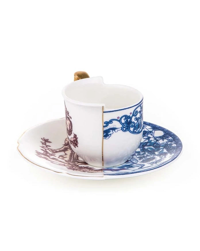 Seletti Eufemia Fincan ve Tabağı 100 ml