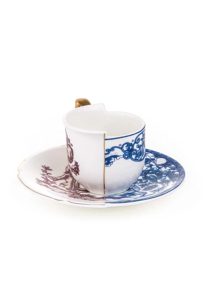 Seletti Eufemia Fincan ve Tabağı 100 ml