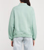 Fleece Polo Sweatshirt