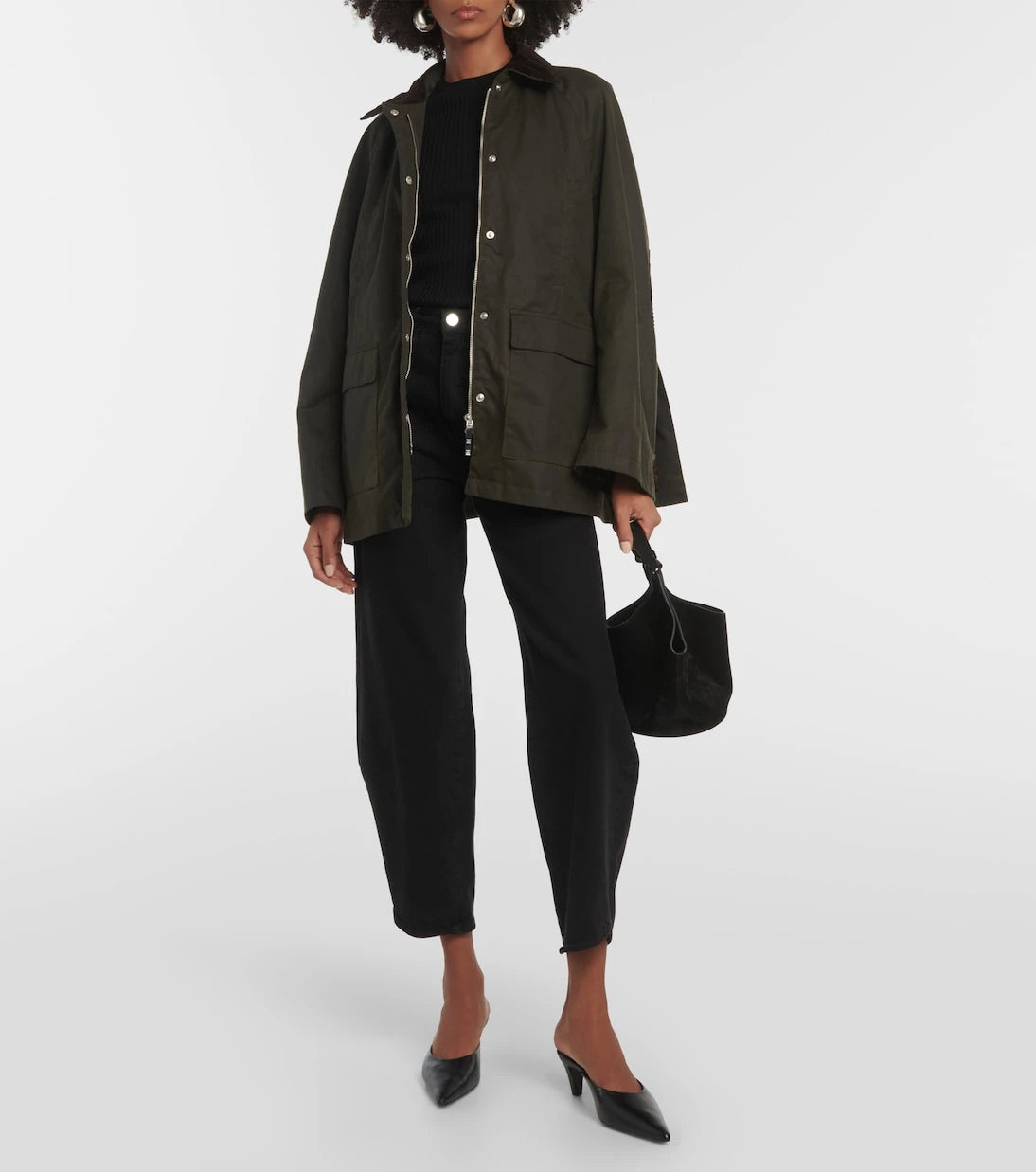 Toteme - Country coated cotton jacket