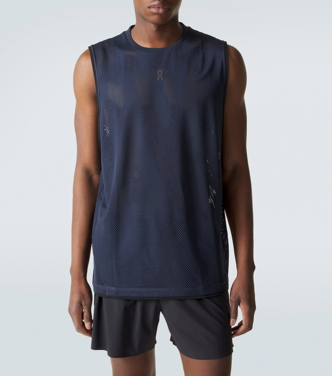 On - Train Volt technical tank top