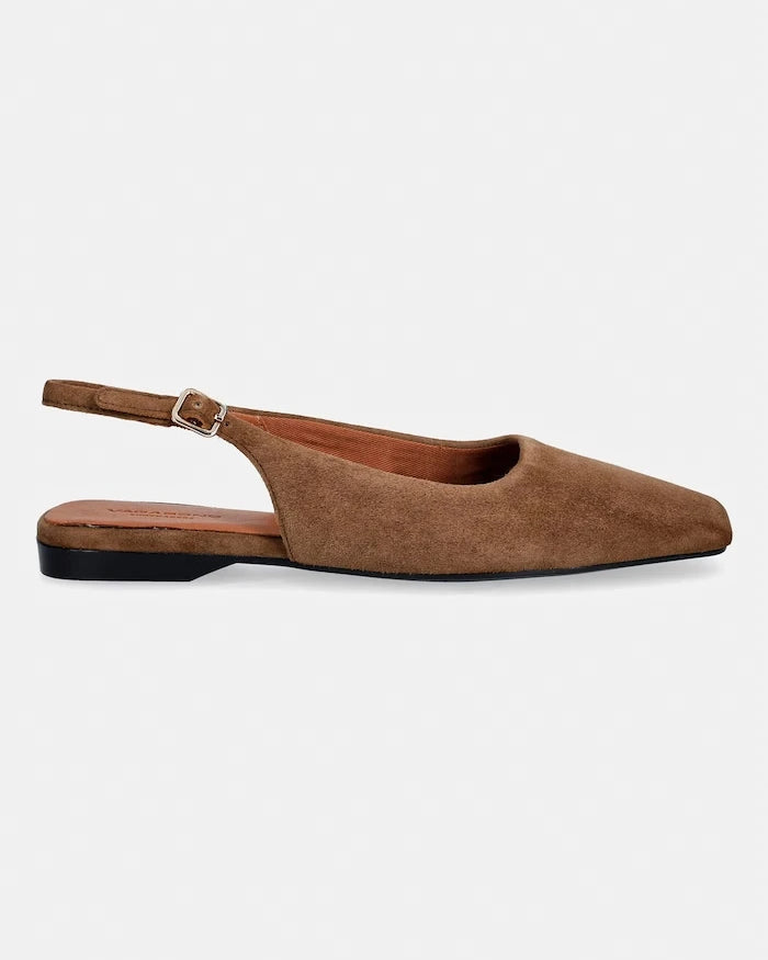 Vagabond Shoemakers Süet DELIA Balerin Ayakkabı