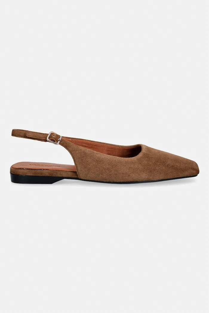 Vagabond Shoemakers Süet DELIA Balerin Ayakkabı