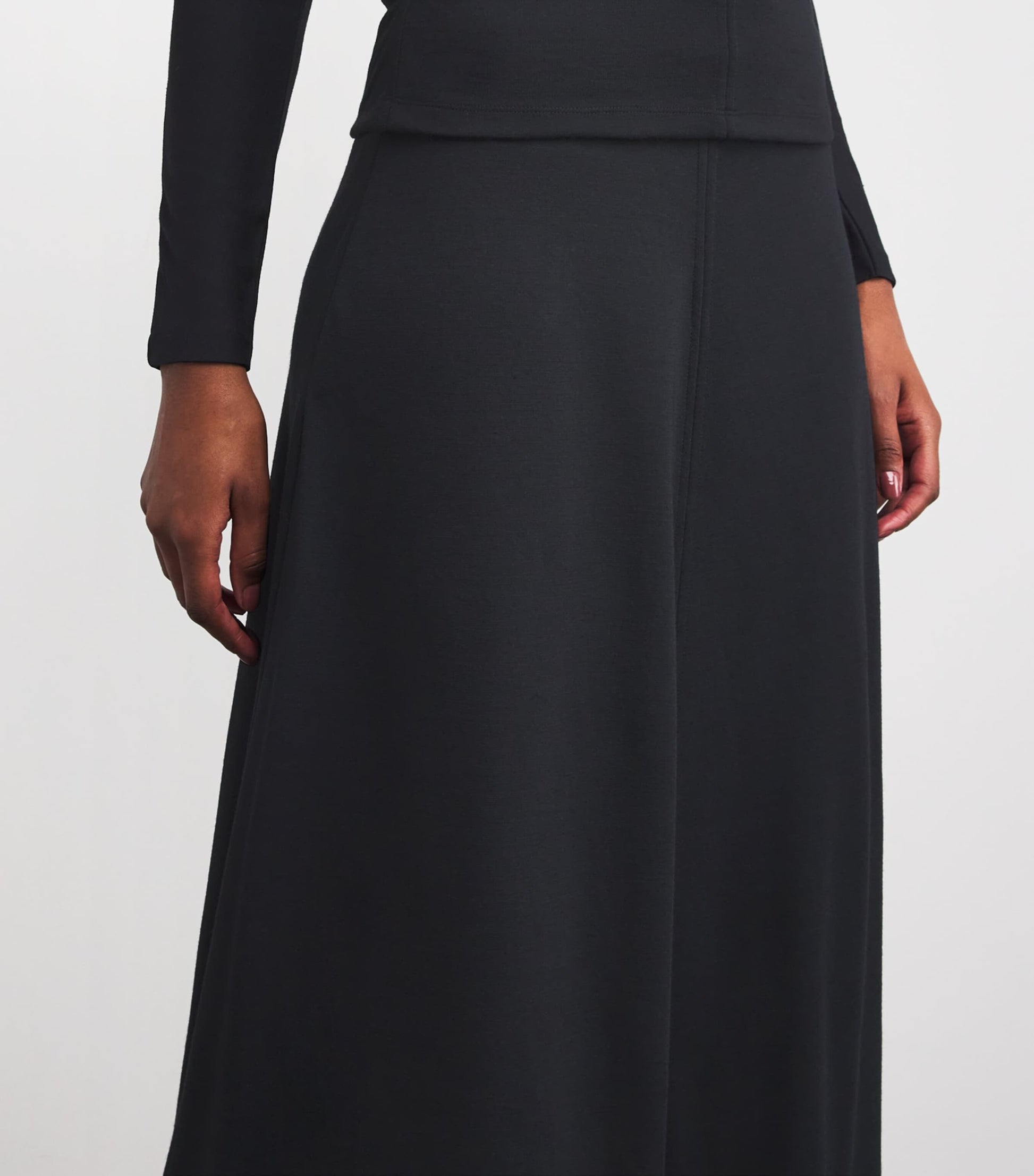 Joseph Jersey Maxi Skirt