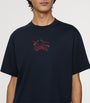 Burberry Cotton Check-EKD T-Shirt