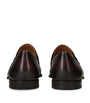 Grained-Leather Diezma Loafers