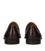 Grained-Leather Diezma Loafers
