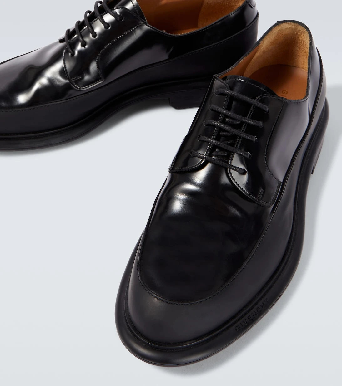 Givenchy - Deri Derby ayakkabılar