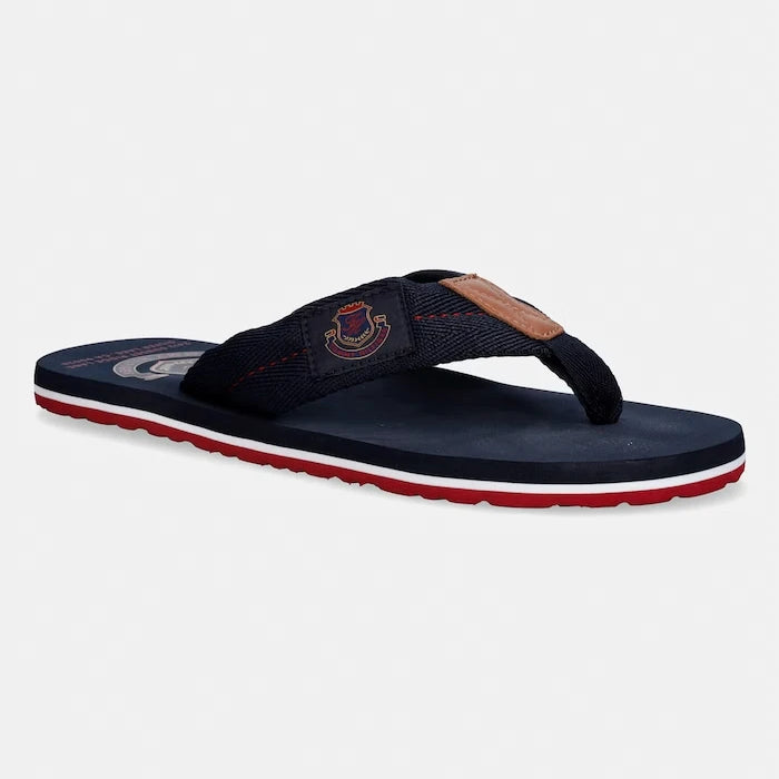 Tommy Hilfiger джапанки мъжки PATCH HILFIGER BEACH SANDAL
