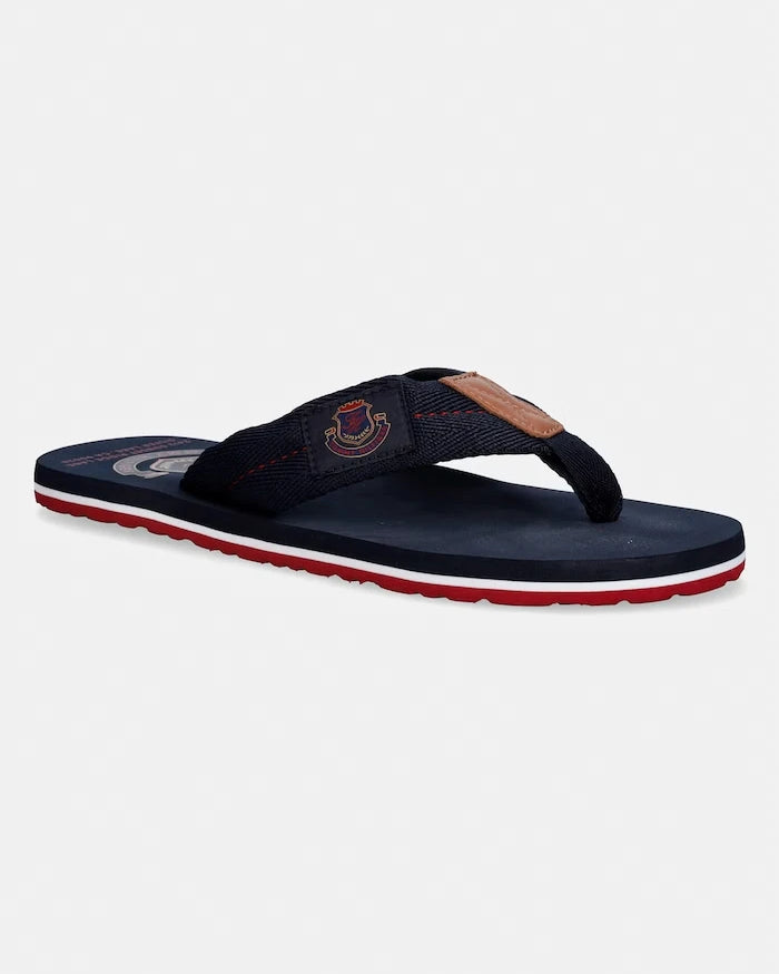 Tommy Hilfiger Erkek Parmak Arası Terlik PATCH HILFIGER BEACH SANDAL
