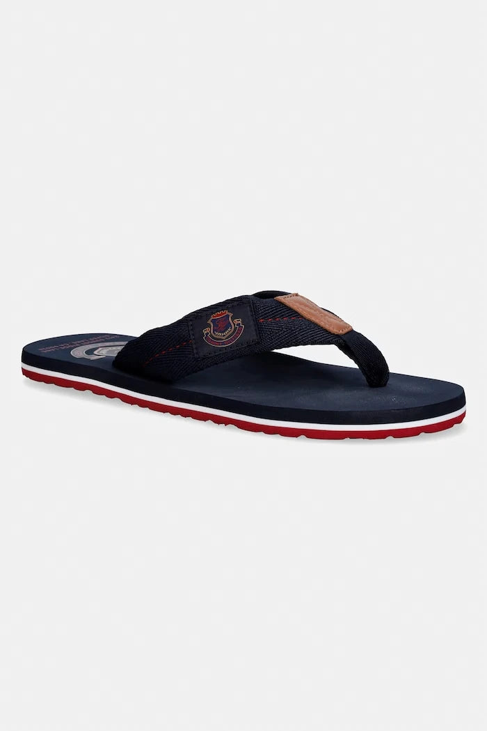 Tommy Hilfiger джапанки мъжки PATCH HILFIGER BEACH SANDAL