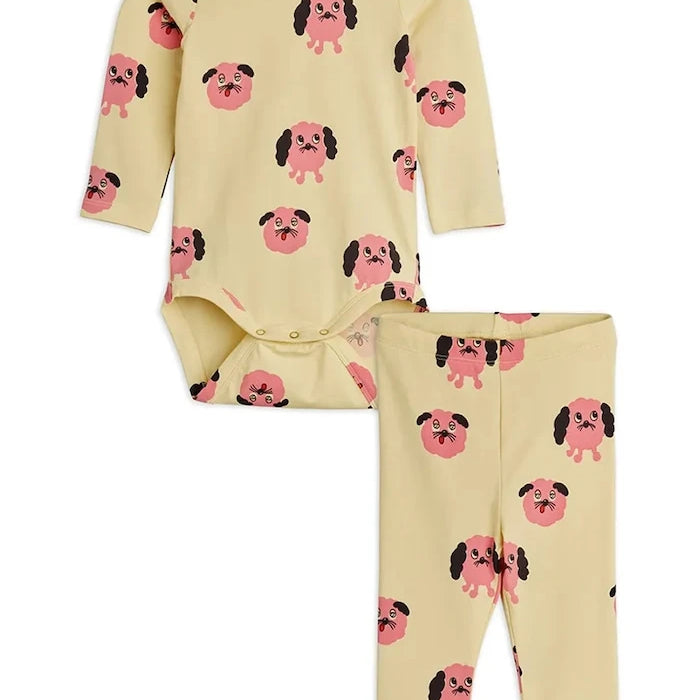 Комплект за бебета Mini Rodini Doggies