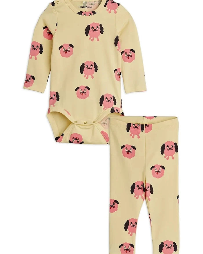 Mini Rodini Doggies Bebek Seti