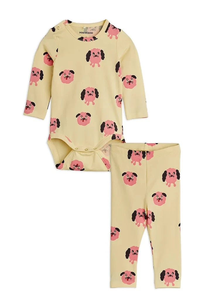 Комплект за бебета Mini Rodini Doggies