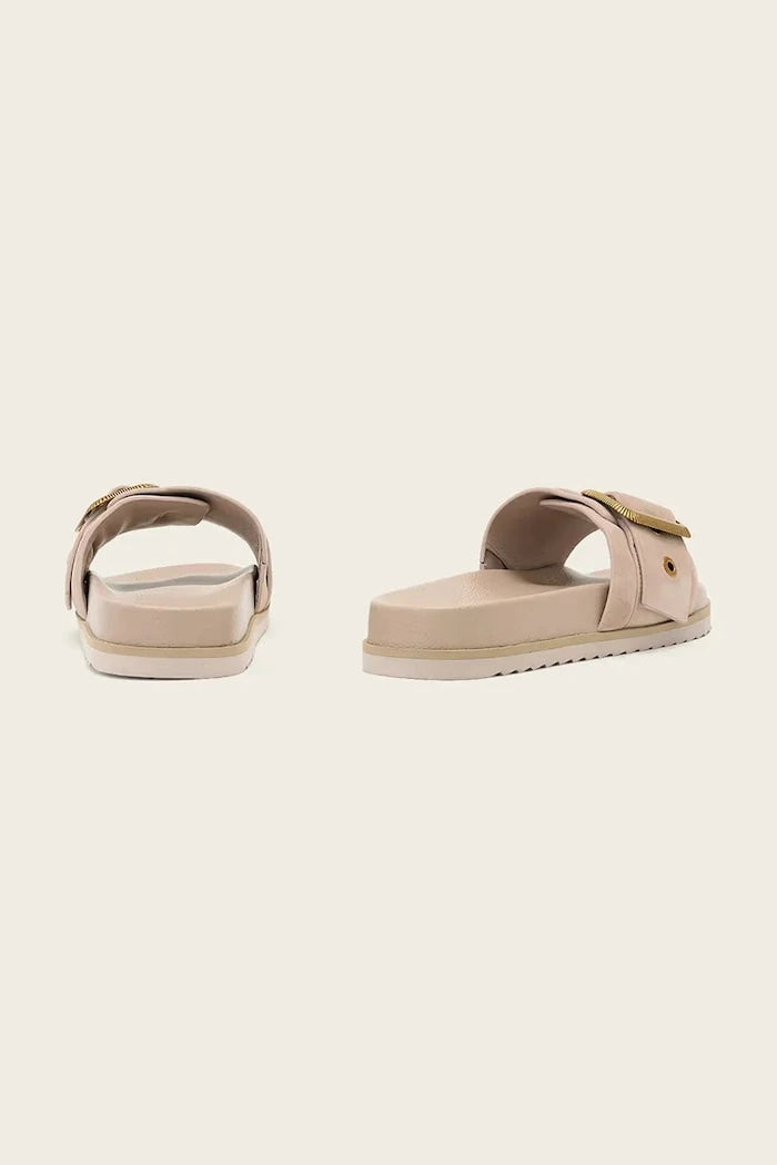 Велурени чехли AllSaints Ellie Western Sandal