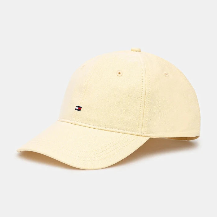 Памучна шапка с козирка Tommy Hilfiger