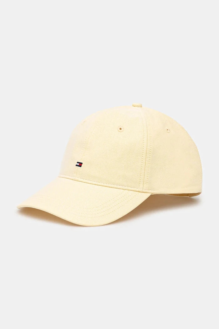 Памучна шапка с козирка Tommy Hilfiger