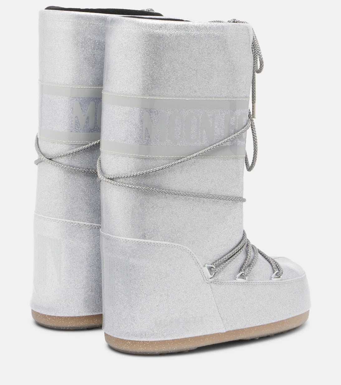Moon Boot - Icon glitter knee-high snow boots
