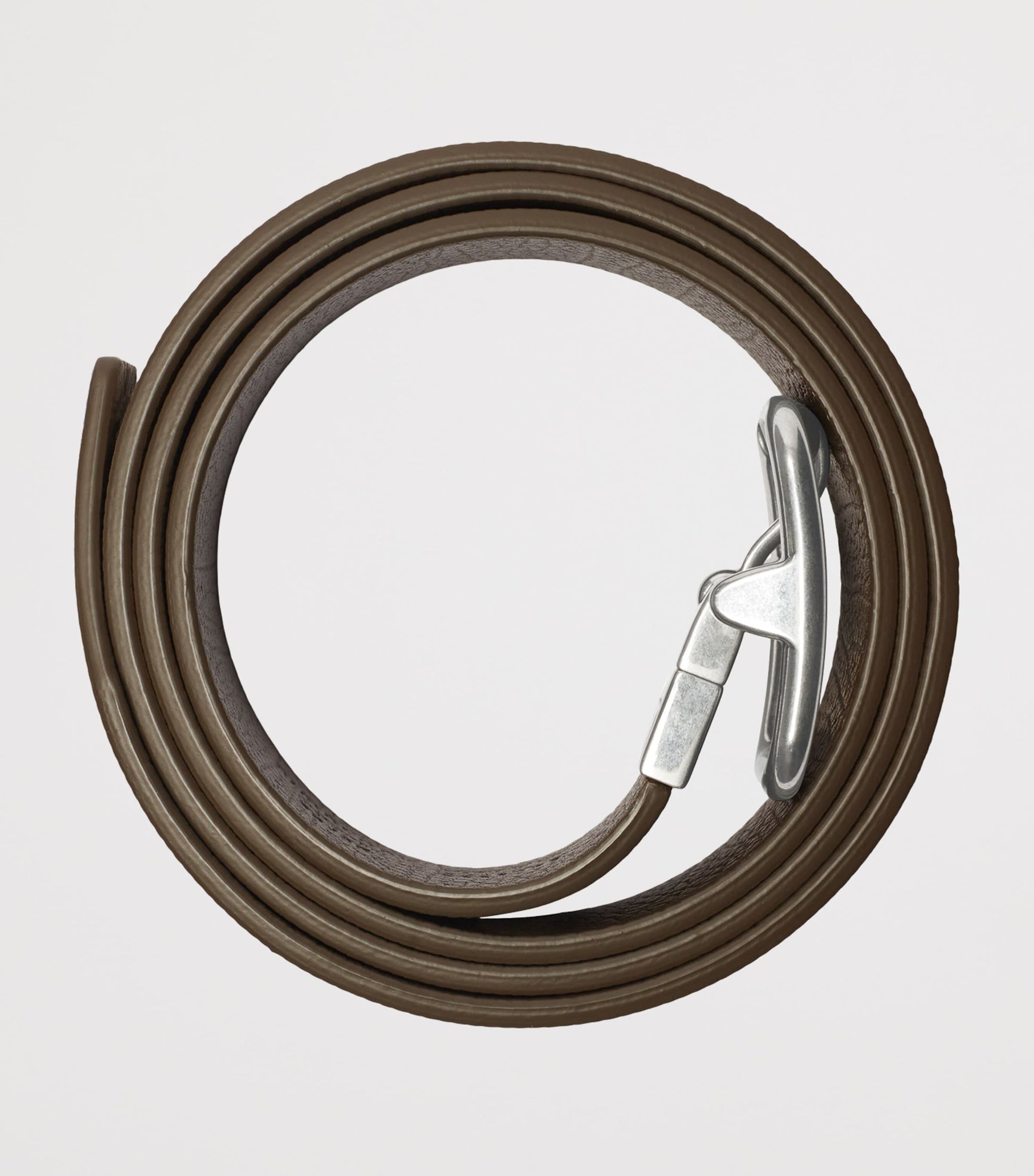 Burberry Leather Check Reversible B-Buckle Belt