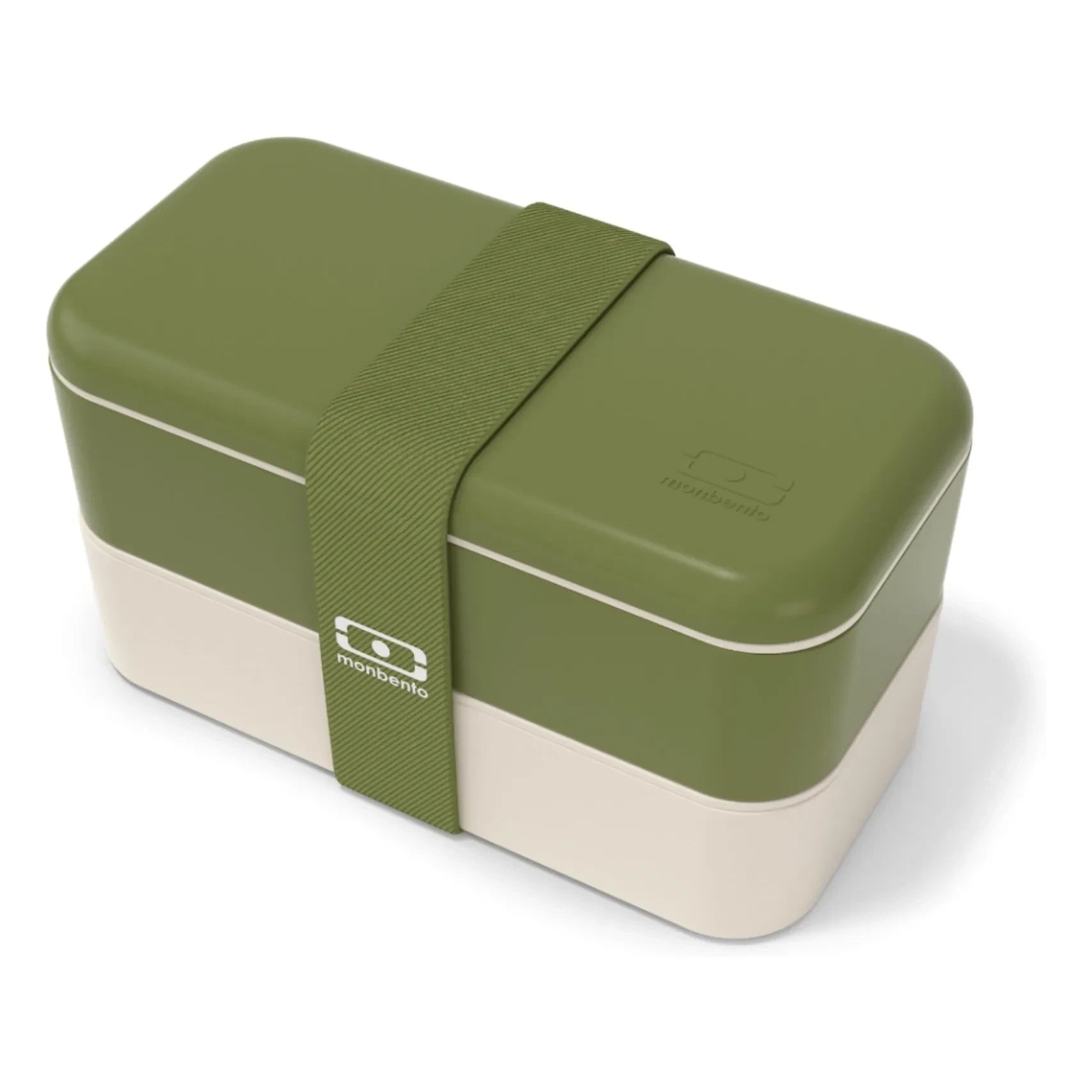 Monbento - Bento 2 compartments MB Original Recycled | Olive green