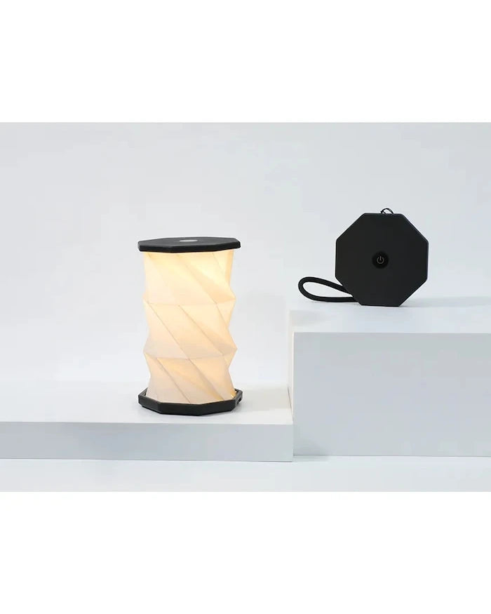 Gingko Design Mini TwistHexagon Light Kablosuz LED Lamba 8,2 x 8,2 x 1,5 cm