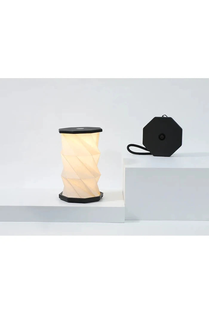 Безжична led лампа Gingko Design Mini TwistHexagon Light 8,2 x 8,2 x 1,5 cm